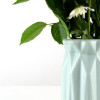 MVM Декоративна ваза для квітів MBM My Home 18 см Блакитна (DH-01FLOWERS-0101 BLUE) - зображення 3