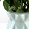 MVM Декоративна ваза для квітів MBM My Home 18 см Блакитна (DH-01FLOWERS-0101 BLUE) - зображення 4