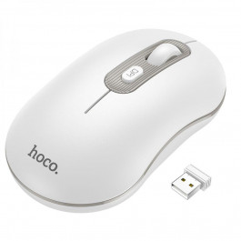   Hoco GM21 Platinum Wireless White