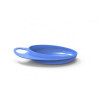 Nuvita Тарелка для кормления Easy Eating мелкая 2шт. Синяя (NV8451Blue) - зображення 2