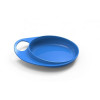 Nuvita Тарелка для кормления Easy Eating мелкая 2шт. Синяя (NV8451Blue) - зображення 3
