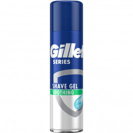 Gillette Гель для бритья  Series Sensitive Skin для чувствительной кожи 200 мл (3014260214692)