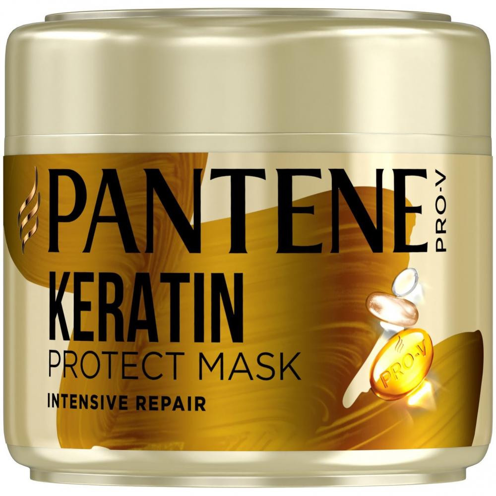 Pantene Pro-v Маска для волосся  Pro-V з кератином Інтенсивне відновлення 300 мл (8001090377487) - зображення 1