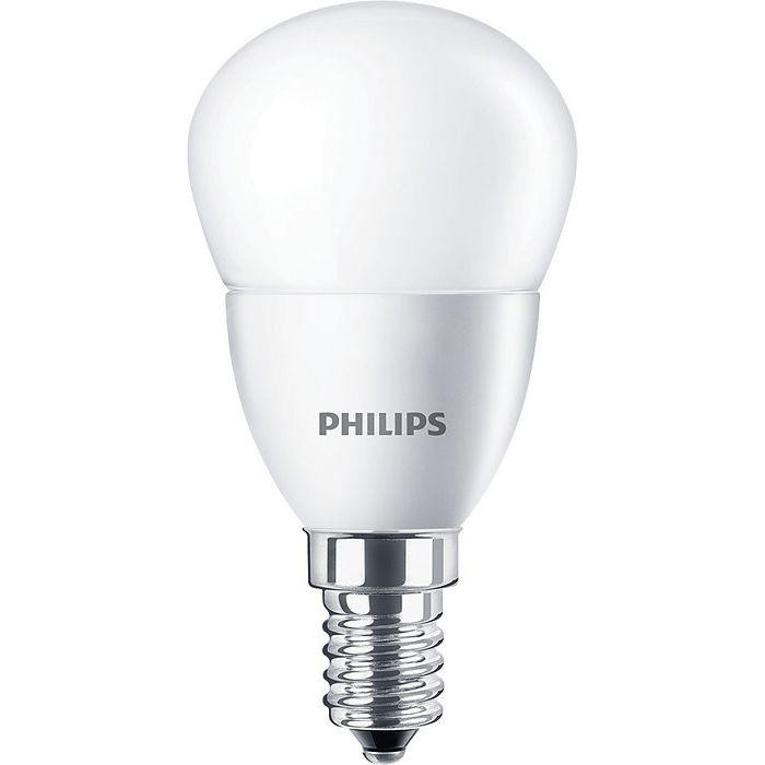 Philips LED 5.5-40W E14 2700K 230V P45CLND шар (929001142607) - зображення 1
