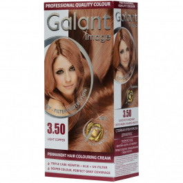 Galant Крем-фарба для волосся  Image 3.50 Золотисто-мідний 115 мл (3800010501477)