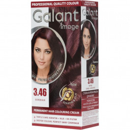 Galant Крем-фарба для волосся  Image 3.46 Бордо 115 мл (3800010501347)