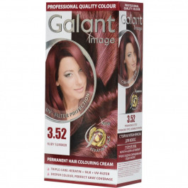 Galant Крем-фарба для волосся  Image 3.52 Рубінове Літо 115 мл (3800049200808)