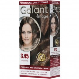 Galant Крем-фарба для волосся  Image 3.45 Шоколадно-каштановий 115 мл (3800010501330)