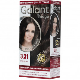 Galant Крем-фарба для волосся  Image 3.31 Темно-коричневий 115 мл (3800010501316)