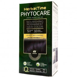 Herbal Time Фарба для волосся  Phytocare 4V Баклажан (3800010560177)