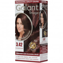Galant Крем-фарба для волосся  Image 3.42 Темний Махагон 115 мл (3800049200761)