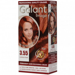 Galant Крем-фарба для волосся  Image 3.55 Мідний Тіціан 115 мл (3800049200839)