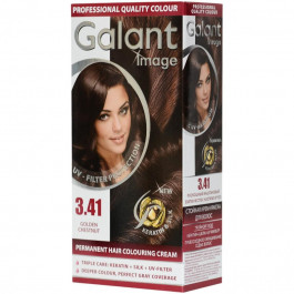 Galant Крем-фарба для волосся  Image 3.41 Розкішний Каштановий 115 мл (3800010501323)