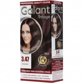 Galant Крем-фарба для волосся  Image 3.47 Бургундський 115 мл (3800010501354)