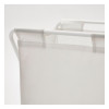 IKEA JALL Мішок для білизни, білий, 50 л (305.536.07) - зображення 2