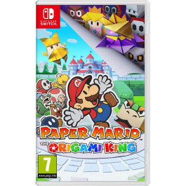    Paper Mario The Origami King Ninteno Switch