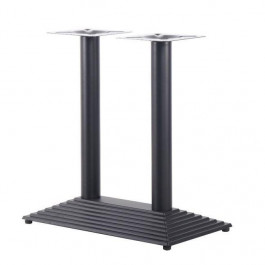Art Metal Furniture База для столу Piramida Lux Double (297290)