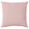IKEA PARADISBUSKE Подушка світло-рожева 50х50 см (305.638.85) - зображення 1