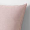 IKEA PARADISBUSKE Подушка світло-рожева 50х50 см (305.638.85) - зображення 4