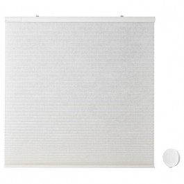 IKEA PRAKTLYSING, 094.958.84, Рулонні комірчасті з торцевим комплектом, білий, 120х195 см