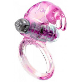 Boss Of Toys Rabbit Vibro Cock Ring Pink, BS6700047