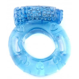 Boss Of Toys Vibrating Cock Ring Blue, BS6700040