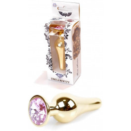 Boss Of Toys Boss Series - Jewellery Gold BUTT PLUG Rose (BS6400063)