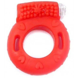 Boss Of Toys Vibrating Cock Ring Red, BS6700041