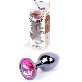 Boss Of Toys Boss Series - Jewellery Dark Silver PLUG Pink S, (BS6400026)