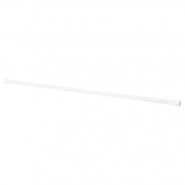 IKEA FJADRANDE Карниз для штор, білий 70-120 см (504.163.13)