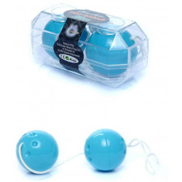 BOSS Вагинальные шарики Duo balls Blue (BS6700024)