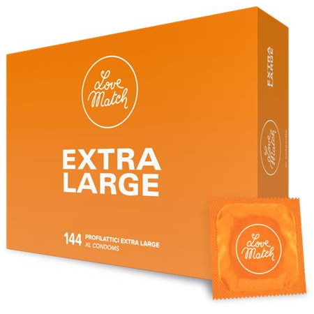 Love Match Презервативи великого розміру  - Extra Large, 1 шт (sl80011S) - зображення 1