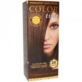 Color Time Фарба для волосся  20 - Шоколад (3800010502511)