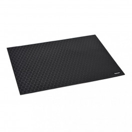 Fissman Сервірувальний килимок  43х30 см ПВХ екошкіра чорний (в промо упаковці 12 шт.) ціна за шт (0692)