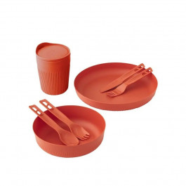   Sea to Summit Passage Dinnerware Sett [1P] Spicy Orange (STS ACK037051-120820)