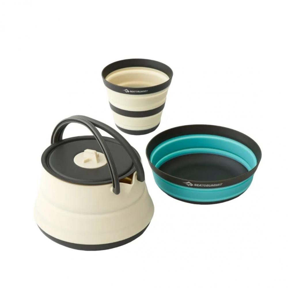 Sea to Summit Frontier UL Collapsible Kettle Cook Set, на 1 персону (STS ACK025031-122102) - зображення 1