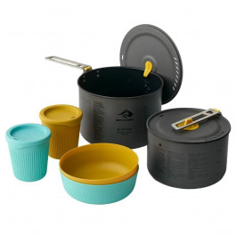 Sea to Summit Frontier UL Two Pot Cook Set, 6 предметів, на 2 персони (STS ACK027031-122103)