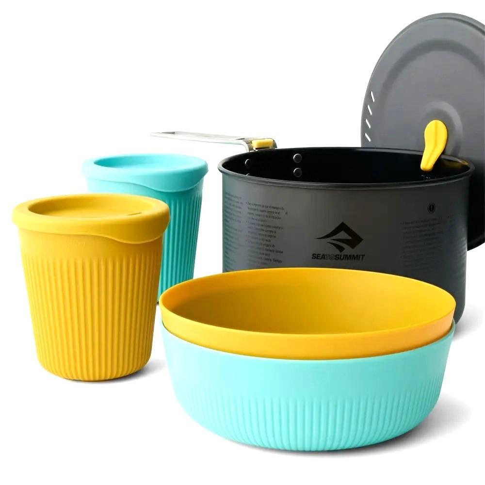 Sea to Summit Frontier UL One Pot Cook Set 5 предметів, на 2 персони (STS ACK027031-122102) - зображення 1