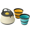 Sea to Summit Frontier UL Collapsible Kettle Cook Set, на 2 персони (STS ACK025031-122101) - зображення 1
