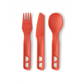   Sea to Summit Passage Cutlery Set Spicy Orange (STS ACK035021-120808)