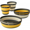 Sea to Summit Frontier UL Collapsible Dinnerware Set [2P] (STS ACK038031-122102) - зображення 1