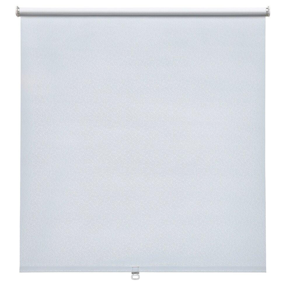 IKEA FONSTERBLAD Рулонна штора Blackout, біла, 180x155 см (305.737.47) - зображення 1