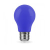 FERON LED LB-375 A50 3W E27 синяя (25923) - зображення 1