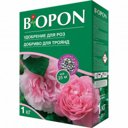Biopon Добриво гранульоване для троянд 1кг (5904517062368)