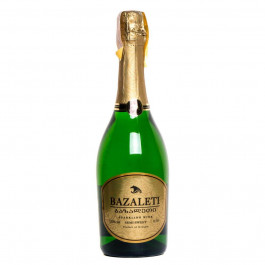 Bazaleti Шампанське біле напівсолодке 0,75л (4860004073006)