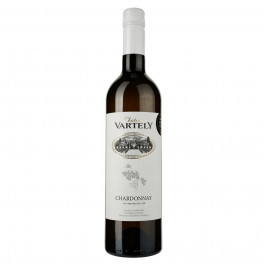 Chateau Vartely Вино  Chardonnay white semi-sweet, 0,75 л (4840635007847)
