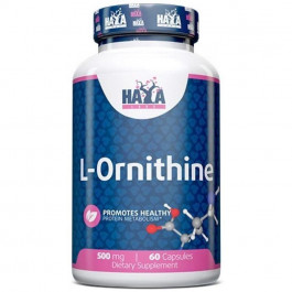 Haya Labs L-Ornithine 500 mg 60 caps