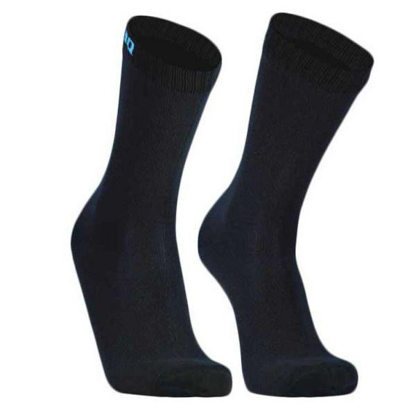 Dexshell Водонепроникні шкарпетки  Ultra Thin Crew BLK L чорний DS683BLK-L - зображення 1