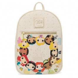 Loungefly POP! Disney Princess Circle Mini Backpack