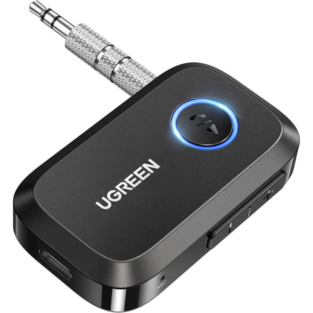 UGREEN CM596 Bluetooth 5.3 Car Audio Receiver (90748) - зображення 1